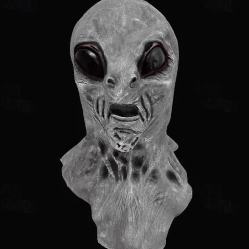 Alien Halloween Mask Halloween Props Realistic Mask Scary Costume Adults' Men's Women's Halloween Carnival Mardi Gras Easy Halloween Costumes Dress Up