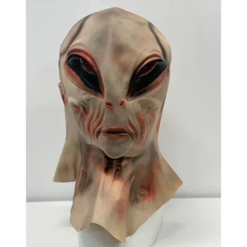 Alien Halloween Mask Halloween Props Realistic Mask Scary Costume Adults' Men's Women's Halloween Carnival Mardi Gras Easy Halloween Costumes Dress Up