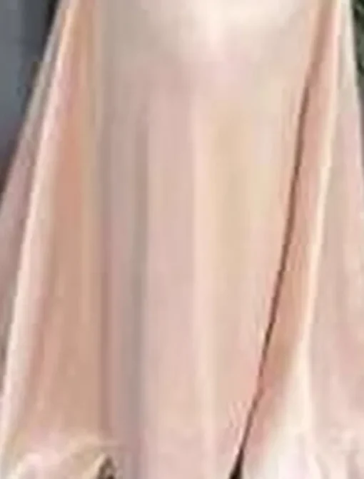 A-Line Bridesmaid Dress One Shoulder Sleeveless Elegant Floor Length Chiffon with Split Front 2022