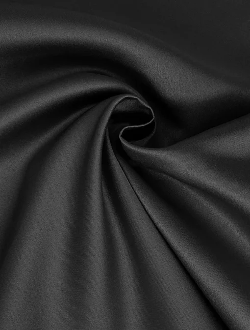 A-Line Cocktail Dresses Elegant Dress Wedding Guest Tea Length Short Sleeve V Neck Pocket Satin with Ruched Dresses