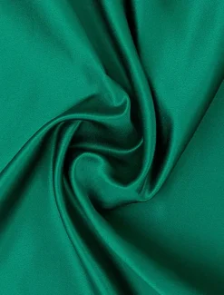 A-Line Cocktail Dresses Elegant Dress Formal Wedding Tea Length Off Shoulder Stretch Satin with Pleats Ruched 2025