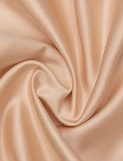 A-Line Evening Gown Elegant Dress Formal Wedding Floor Length Sleeveless Off Shoulder Pocket Satin with Ruffles