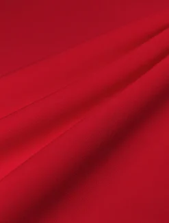 A-Line Evening Gown Elegant Dress Formal Wedding Guest Floor Length Long Sleeve Crew Neck Detachable Stretch Crepe with Ruched