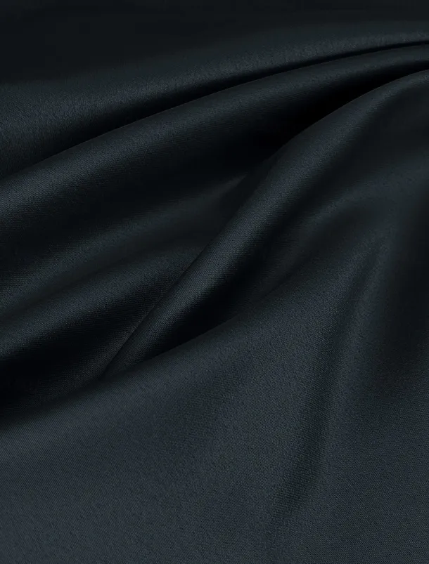 A-Line Evening Gown Elegant Dress Wedding Guest Sweep / Brush Train Long Sleeve Scoop Neck Stretch Satin with Appliques