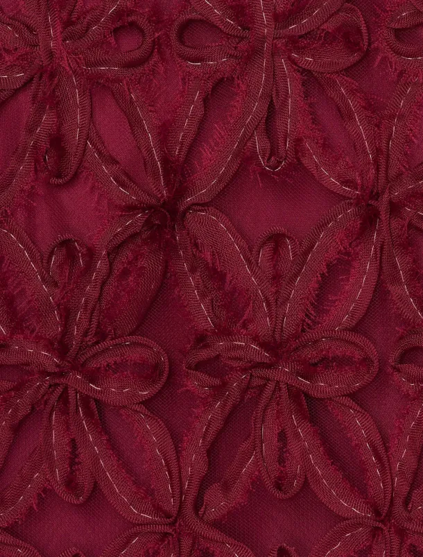 A-Line Mother of the Bride Dress Elegant Simple Minimalist V Neck Floor Length Lace Tulle Sleeveless with Ribbon Embroidered Appliques