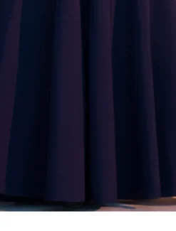 A-Line Mother of the Bride Dress Elegant Simple High Neck Floor Length Stretch Fabric Long Sleeve with Pleats Appliques free custom size