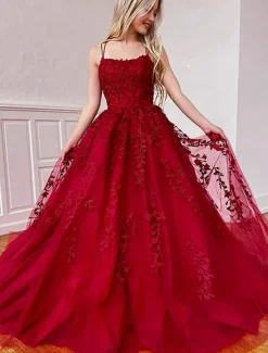 A-Line Quinceanera Dresses Elegant Dress Performance Christmas Floor Length Sleeveless Square Neck Chiffon Backless with Pleats