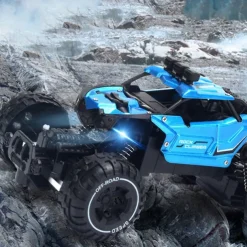 Alloy Climbing Car Charging Radio-controlled Car Electric Remote Control Off-road Car Boy Toy Car
