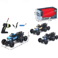 Alloy Climbing Car Charging Radio-controlled Car Electric Remote Control Off-road Car Boy Toy Car