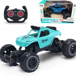 Alloy Climbing Car Charging Radio-controlled Car Electric Remote Control Off-road Car Boy Toy Car