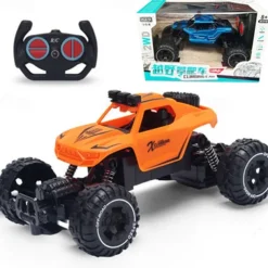 Alloy Climbing Car Charging Radio-controlled Car Electric Remote Control Off-road Car Boy Toy Car