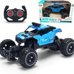 Alloy Climbing Car Charging Radio-controlled Car Electric Remote Control Off-road Car Boy Toy Car