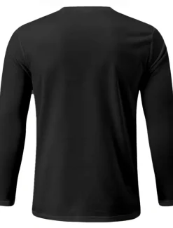 American US Flag Patriotic Black Army Green Dark Blue T shirt Tee Men's Graphic 100% Cotton Shirt Sports Classic Shirt Long Sleeve Comfortable Tee Summer Spring Fashion Designer Clothing S M L XL XXL