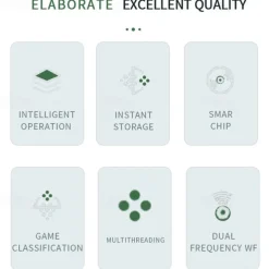 AMPOWN G11 Pro 4K HD 3D GameBox Video game console 64G 128G 256G game sopa 2.4G tablet GamePad support PSP GBC GBA N64 40000 games,Christmas Birthday Party Gifts for Friends and Children