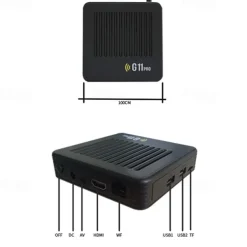 AMPOWN G11 Pro 4K HD 3D GameBox Video game console 64G 128G 256G game sopa 2.4G tablet GamePad support PSP GBC GBA N64 40000 games,Christmas Birthday Party Gifts for Friends and Children