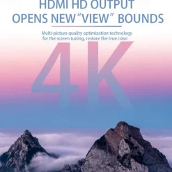 AMPOWN G11 Pro 4K HD 3D GameBox Video game console 64G 128G 256G game sopa 2.4G tablet GamePad support PSP GBC GBA N64 40000 games,Christmas Birthday Party Gifts for Friends and Children