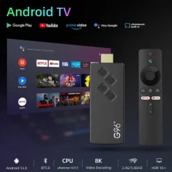 Android 11 and Above TV Box Factory Outlet G96-TV stick 8K 8K RK3318 2GB 16GB 8GB