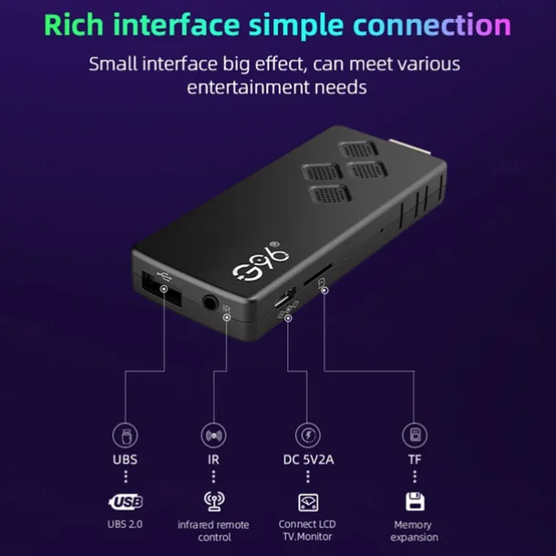 Android 11 and Above TV Box Factory Outlet G96-TV stick 8K 8K RK3318 2GB 16GB 8GB