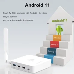 Android 11 and Above TV Box Factory Outlet H96 MAX S928X M12 8K 8K Cortex A55 4GB 8GB 128GB 64GB 32GB