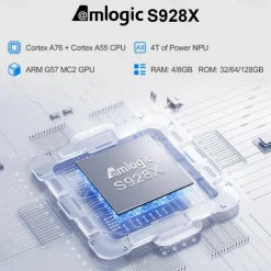 Android 11 and Above TV Box Factory Outlet H96 MAX S928X M12 8K 8K Cortex A55 4GB 8GB 128GB 64GB 32GB