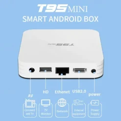 Android 10.0 T95 Digital Display Cortex-A53 8GB 16GB 1GB 2GB