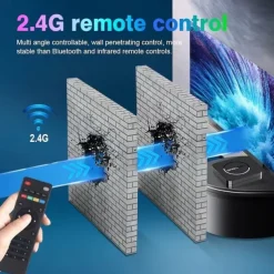 Android 12 TV Box Q3 Digital Display Cortex-A53 8GB 1GB