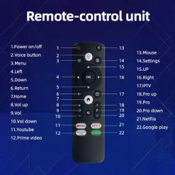 Android 12 X1TV Cortex-A53 8GB 1GB