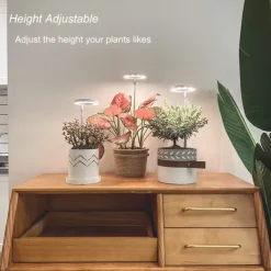 Angel Grow Light 4 or 3 Ring DC5V USB Phytolamp For Plants Led Full Spectrum Lamp For Indoor Plant Seedlings Home Flower Succulet 1pc