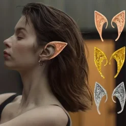 Angel Halloween Halloween Props Elf Ear Dress Up Halloween Adults' Women's Halloween Carnival Mardi Gras Easy Halloween Costumes Dress Up