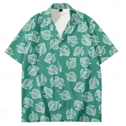 Animal Crossing Tom Nook Blouse / Shirt Anime Cartoon Anime 3D 3D Harajuku Graphic For Men's Adults' Carnival Masquerade Back To School 3D Print