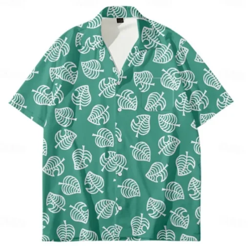 Animal Crossing Tom Nook Blouse / Shirt Anime Cartoon Anime 3D 3D Harajuku Graphic For Men's Adults' Carnival Masquerade Back To School 3D Print