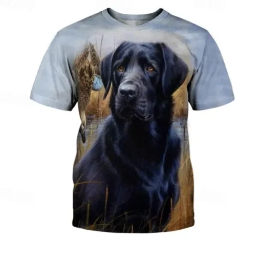 Animal Dog Dachshund T-shirt Anime 3D Graphic For Couple's Men's Women's Adults' Masquerade 3D Print Casual Daily