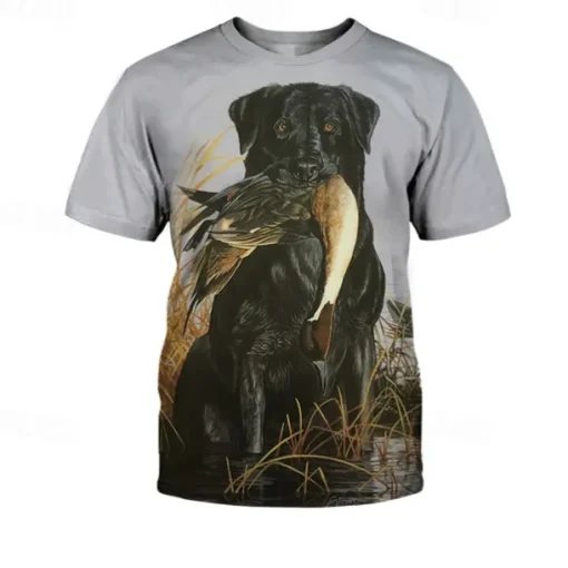Animal Dog Dachshund T-shirt Anime 3D Graphic For Couple's Men's Women's Adults' Masquerade 3D Print Casual Daily