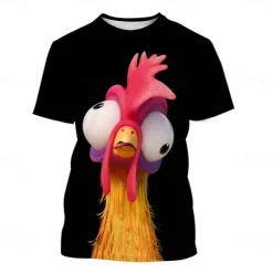 Animal T-shirt Anime 3D Graphic For Couple's Men's Women's Adults' Carnival Masquerade 3D Print Street Casual Daily