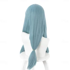 Anime Blue Halloween Cosplay Party Wigs