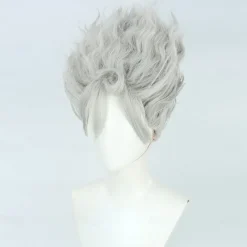 Anime One Piece Gear 5 Luffy Golden NIka Cosplay Wigs Cosplay Party Wigs Halloween Wigs