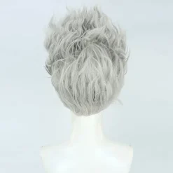 Anime One Piece Gear 5 Luffy Golden NIka Cosplay Wigs Cosplay Party Wigs Halloween Wigs