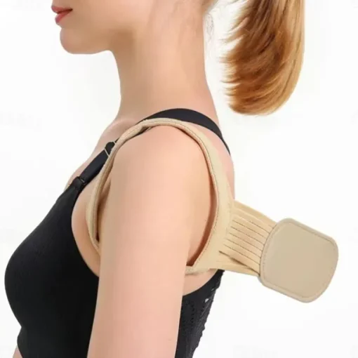 Anti Hunchback Posture Corrector Upper Back Brace for Men and Women Adjustable Back Straightener Support for Back