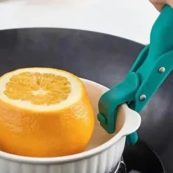 Anti Scald Plate Bowl Dish Pot Holder Holder Silicon Clamp Anti-hot Clip Lifter Kitchen Oven Accessories Tool
