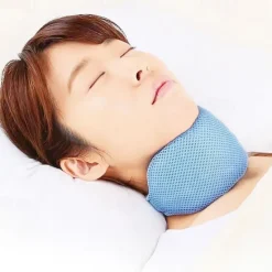 Anti Snore Chin Strap Adjustable Stop Snoring Sleep Neck Brace Sleep Suppor