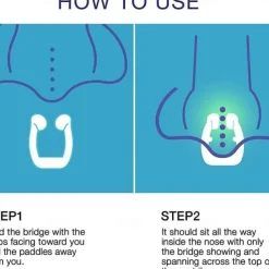 Anti Snoring Devices Silicone Magnetic Anti Snoring Nose Clip, Help Stop Snoring, Quieter Restful Sleep