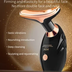 Anti Wrinkles Face Massager Beauty Device Anti-Aging Facial Neck Eye Device Skin Care Facial Lifting Firming Massager For Women And Man