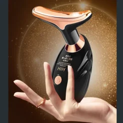 Anti Wrinkles Face Massager Beauty Device Anti-Aging Facial Neck Eye Device Skin Care Facial Lifting Firming Massager For Women And Man