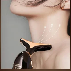 Anti Wrinkles Face Massager Beauty Device Anti-Aging Facial Neck Eye Device Skin Care Facial Lifting Firming Massager For Women And Man
