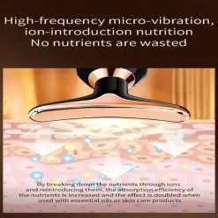 Anti Wrinkles Face Massager Beauty Device Anti-Aging Facial Neck Eye Device Skin Care Facial Lifting Firming Massager For Women And Man