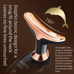 Anti Wrinkles Face Massager Beauty Device Anti-Aging Facial Neck Eye Device Skin Care Facial Lifting Firming Massager For Women And Man