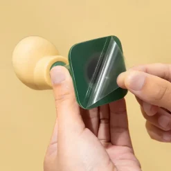 Anti-Collision Door Stopper Creative Silicone Door Stopper Non-Punching Toilet Top Door Stopper New Silent Toilet Door Stopper