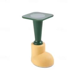 Anti-Collision Door Stopper Creative Silicone Door Stopper Non-Punching Toilet Top Door Stopper New Silent Toilet Door Stopper