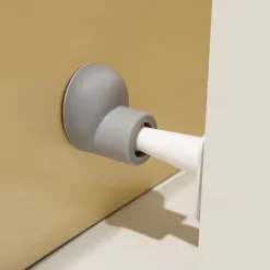 Anti-Collision Door Stopper Creative Silicone Door Stopper Non-Punching Toilet Top Door Stopper New Silent Toilet Door Stopper