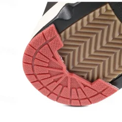 Anti-Slip Shoe Heel Pads – Durable Rubber Sole Protectors for Enhanced Traction and Comfort, Ideal for Shoe Repair and Customization, Available in Multiple Colors